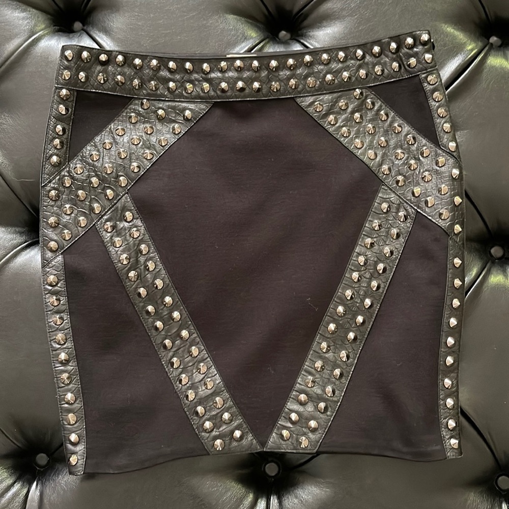 Haute hippie mini skirt